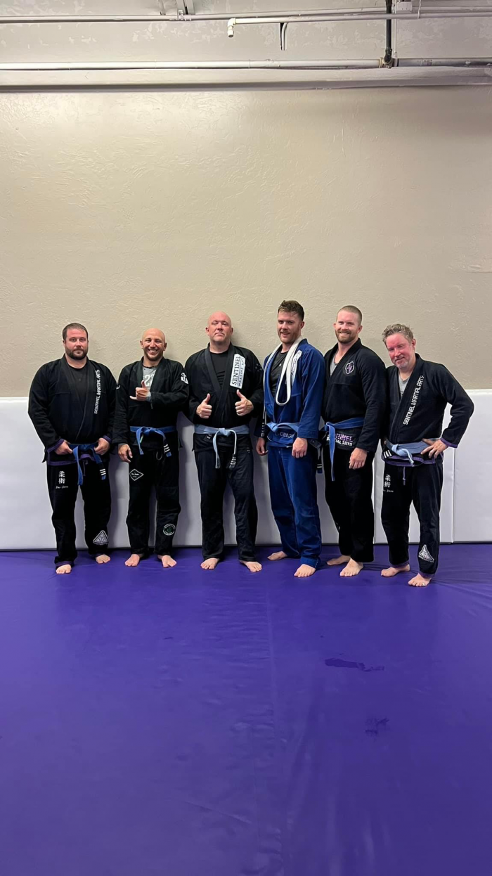 Blue belt · December 15, 2022 · Promoted by Professor Todd Lawrence