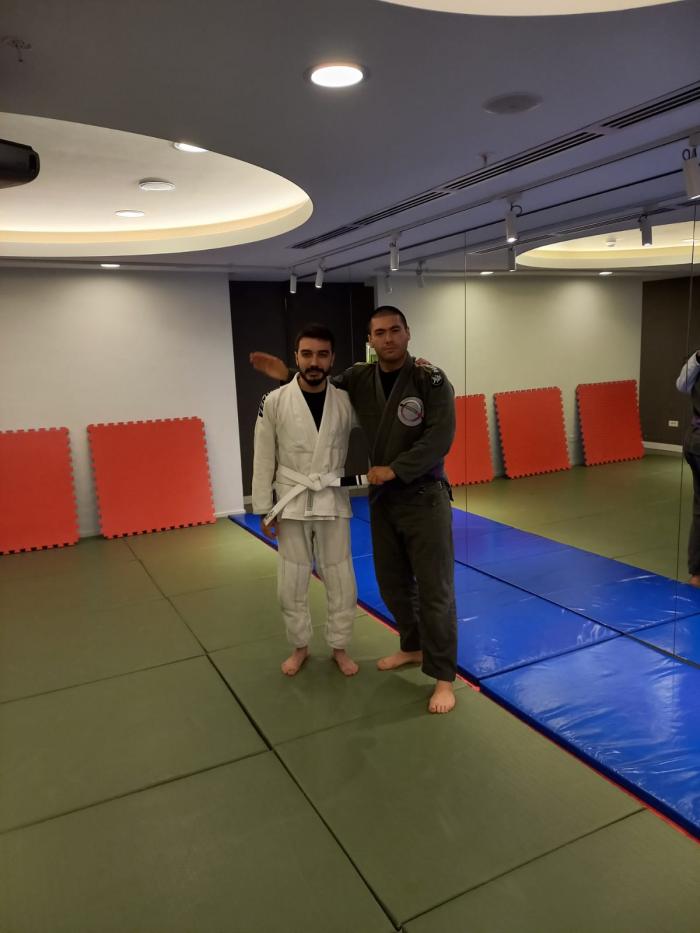 White belt · March 23, 2022