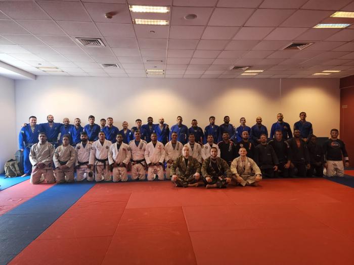 Treinamento de close combat