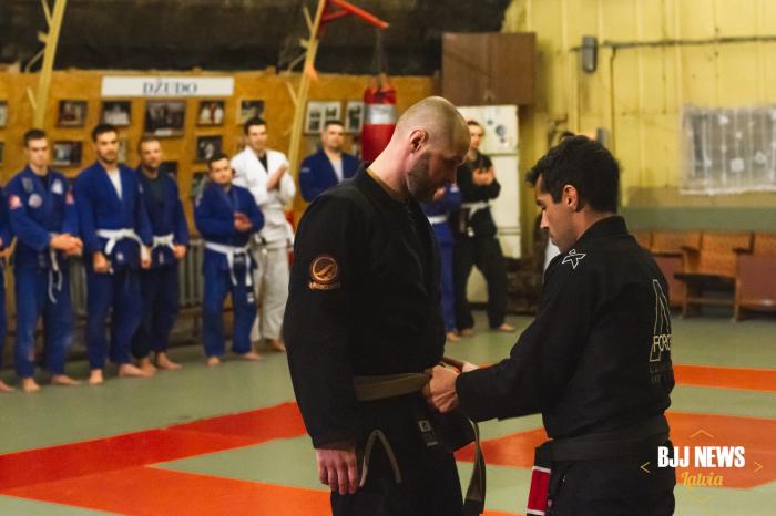 Brown belt · November 11, 2019 · Promoted by Andre Monteiro