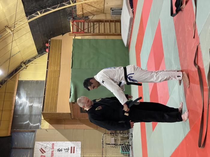 Black belt · June 2, 2022 · Promoted by Andre Monteiro