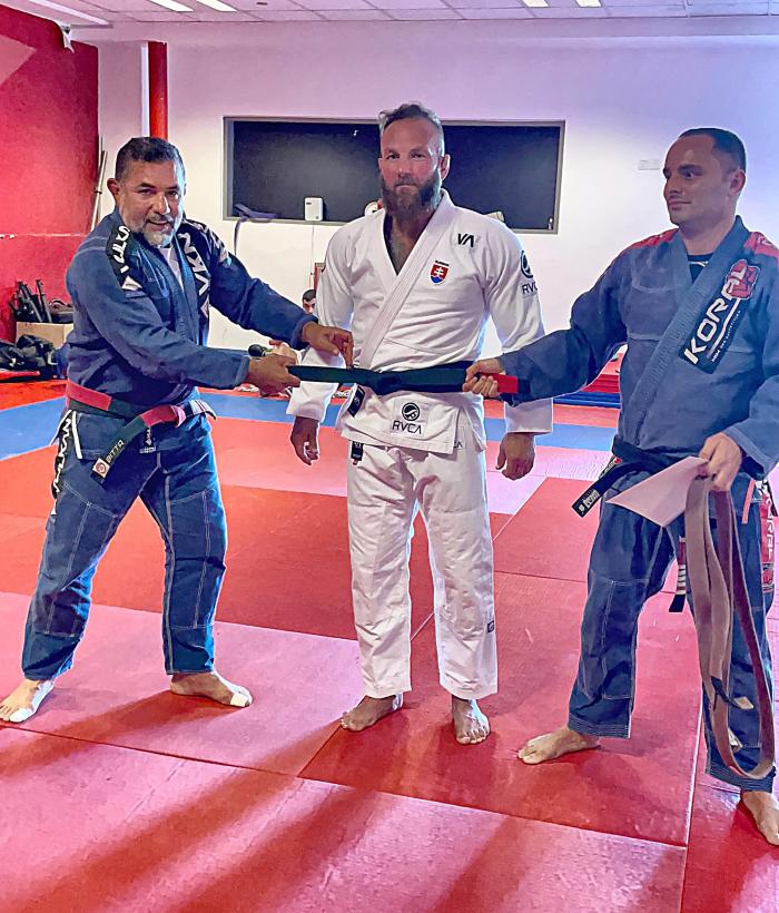 Black belt · May 10, 2022 · Promoted by Adilson Jorge de Lima