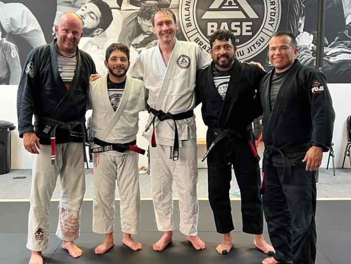 Black belt · June 1, 2022 · Promoted by Gabe Hernandez