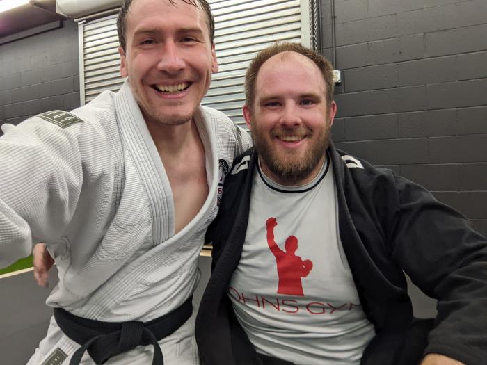 Black belt · June 1, 2022 · Promoted by Gabe Hernandez