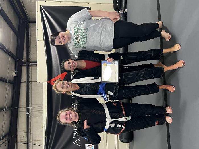 Blue belt · June 4, 2022 · Promoted by Anthony Jones