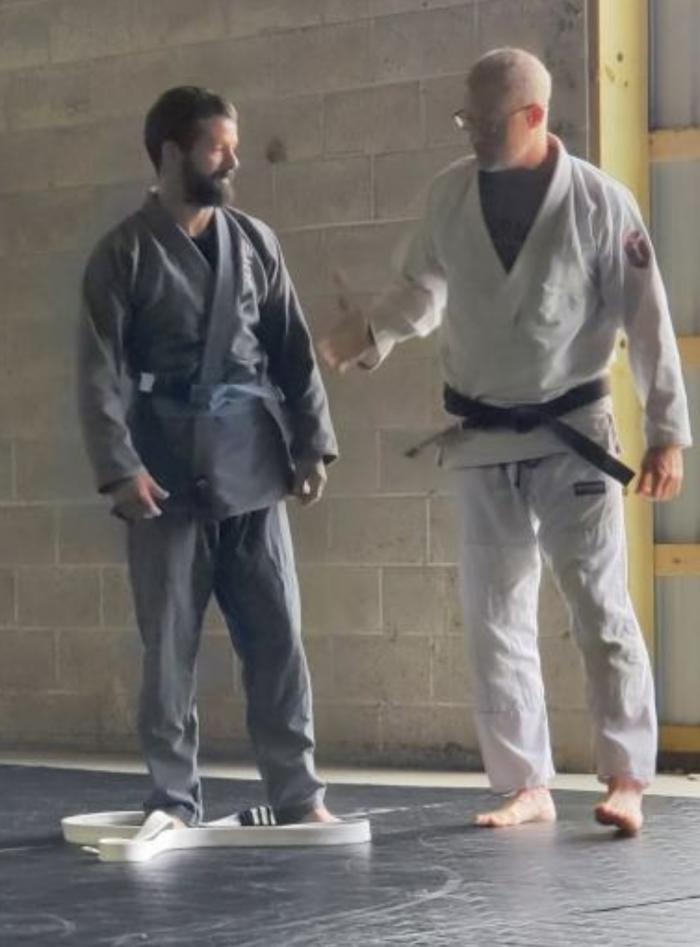 Blue belt · May 14, 2022 · Promoted by Kevin Outten