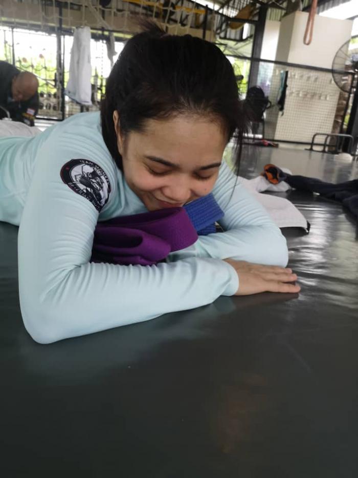 Purple belt · June 4, 2022 · Promoted by Vince Choo
