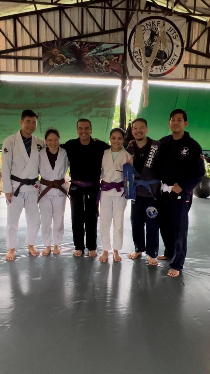 Purple belt · June 4, 2022 · Promoted by Vince Choo