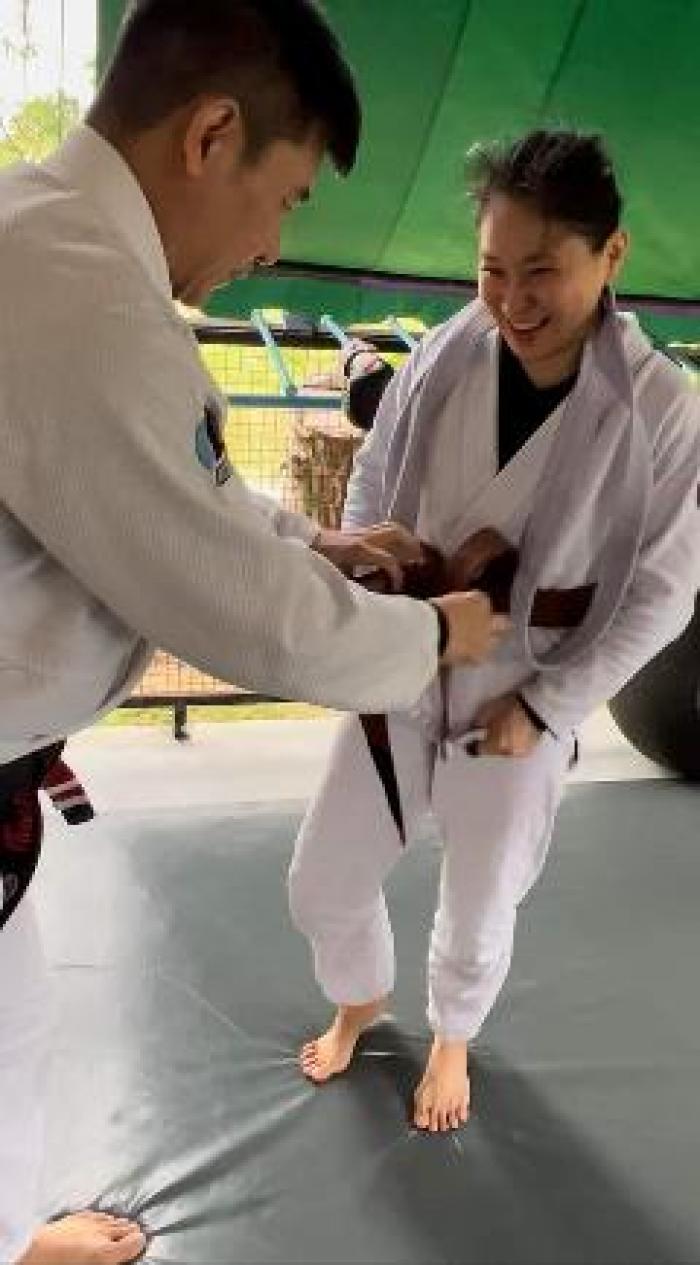 Brown belt · June 4, 2022 · Promoted by Vince Choo