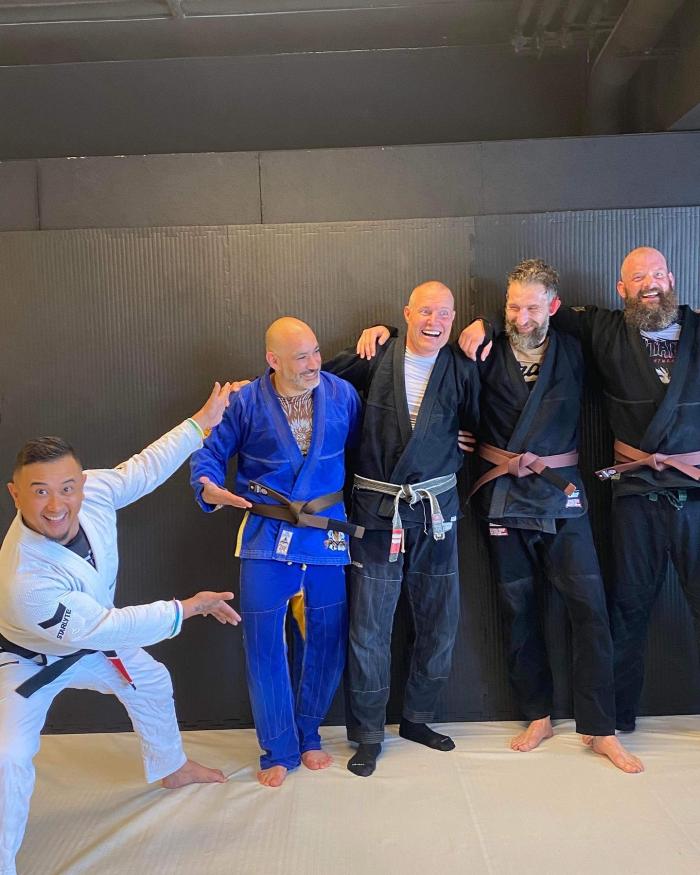 Brown belt · June 4, 2022 · Promoted by Åke Zaar