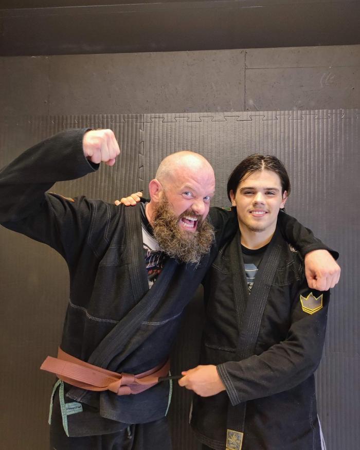 Brown belt · June 4, 2022 · Promoted by Åke Zaar