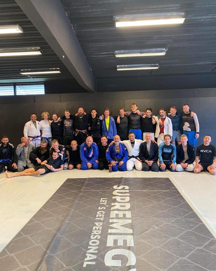 Brown belt · June 4, 2022 · Promoted by Åke Zaar