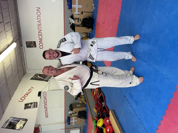 White belt · November 1, 2019