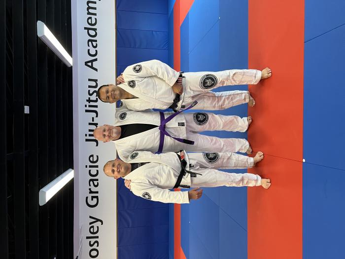 Purple belt · June 4, 2022 · Promoted by Crosley Gracie