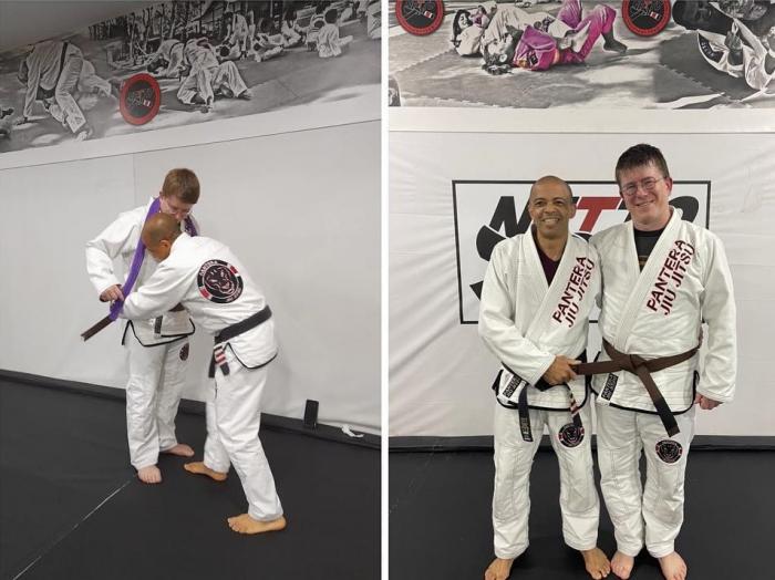 Brown belt · March 21, 2022 · Promoted by Antônio Rodrigues P. Neto