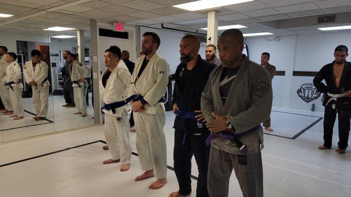 Blue belt · June 22, 2021 · Promoted by Luis Gil