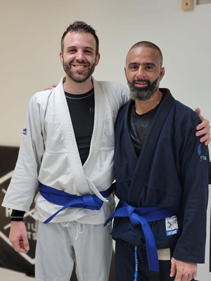 Blue belt · June 22, 2021 · Promoted by Luis Gil