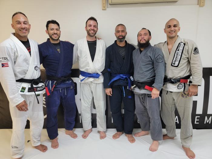 Blue belt · June 22, 2021 · Promoted by Luis Gil