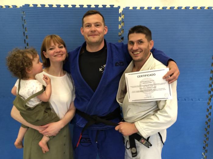 Black belt · June 4, 2022 · Promoted by Prof. 2. Degree Douglas Mayer