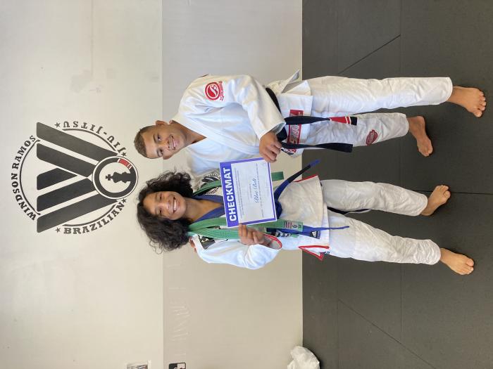 Blue belt · June 4, 2022 · Promoted by Windson Ramos