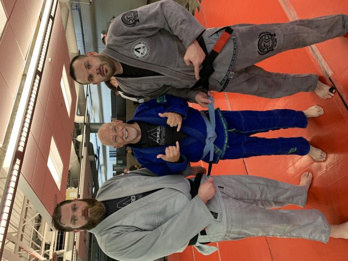 Blue belt · May 24, 2022 · Promoted by Michael Wood