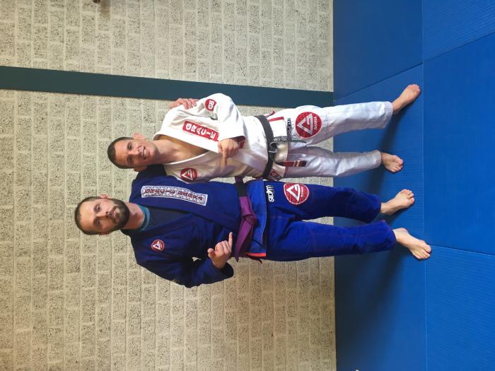 Purple belt · July 22, 2017 · Promoted by Jordy Peute