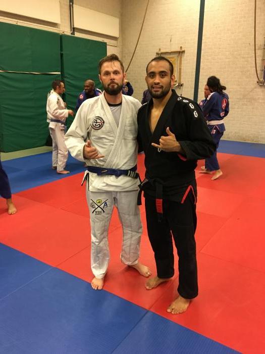 Seminar at Gracie Barra Maastricht