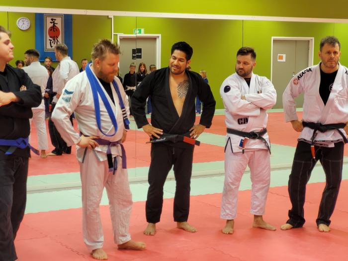 Purple belt · June 4, 2022 · Promoted by Carlos Osorio