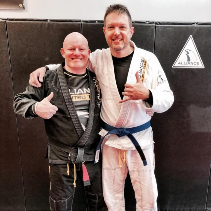 Blue belt · March 30, 2019 · Promoted by Sean McHugh