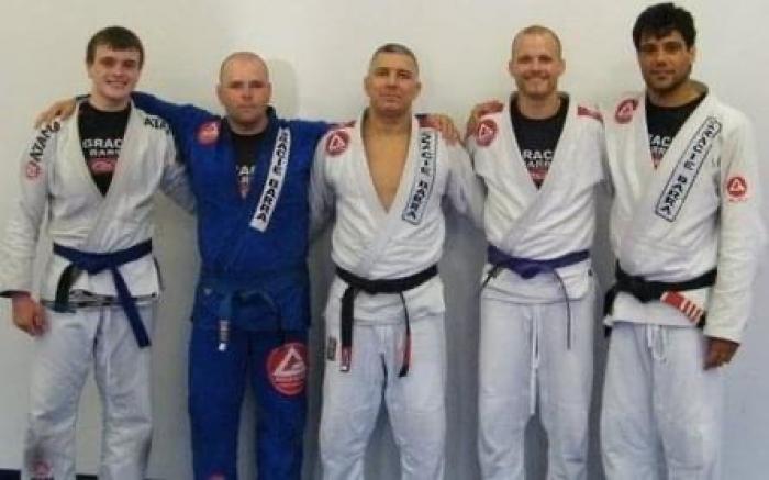 Blue belt · June 18, 2011 · Promoted by Fateh Balkalem