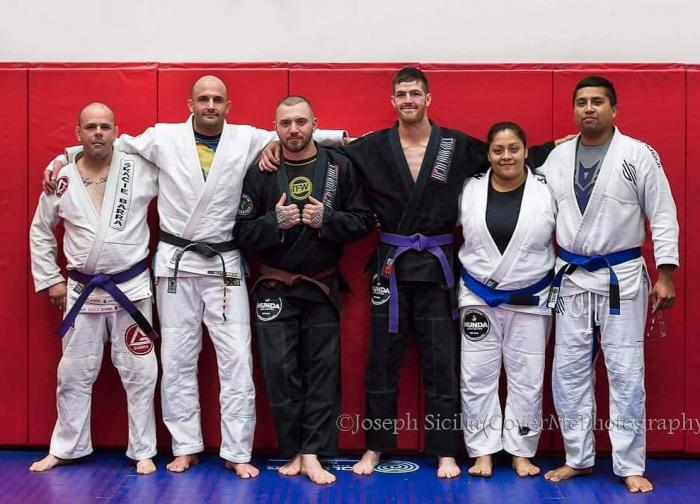 Purple belt · June 10, 2016 · Promoted by Josh Russell