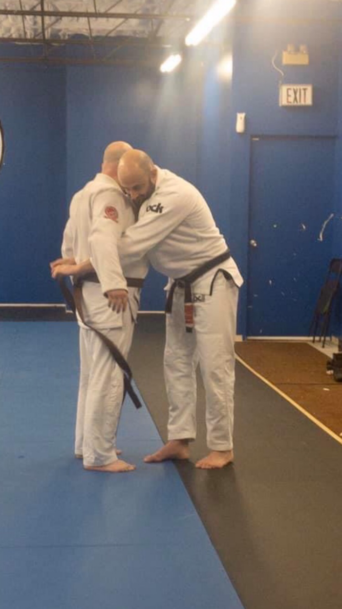 Brown belt · January 19, 2020 · Promoted by Josh Russell