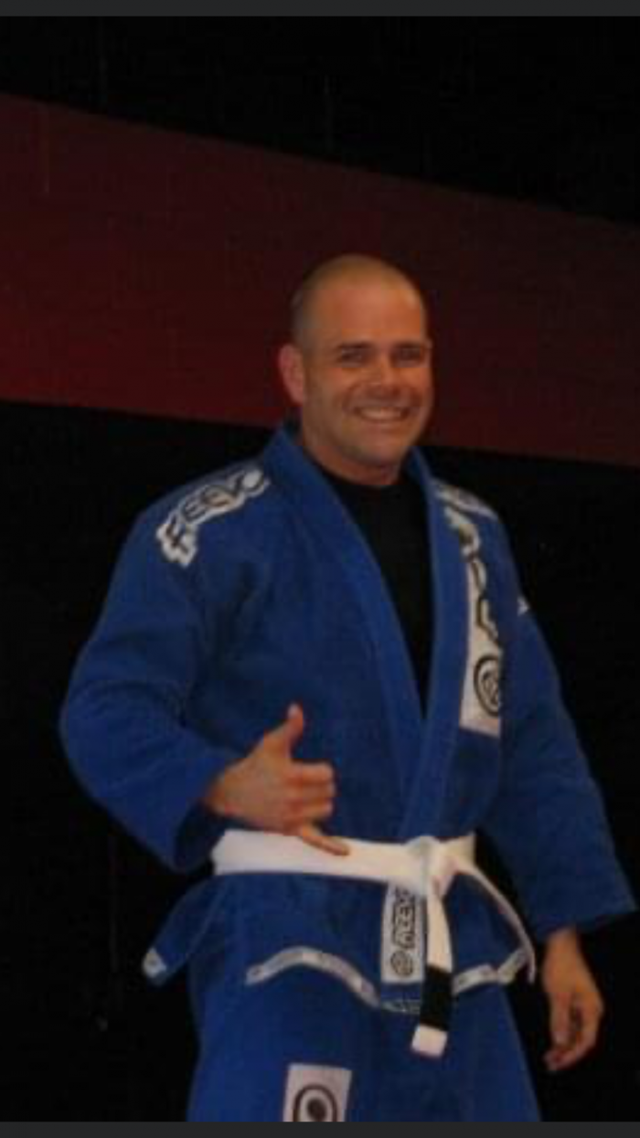 White belt · November 24, 2007