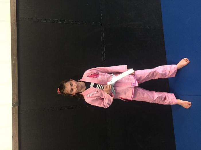 White belt · June 7, 2022