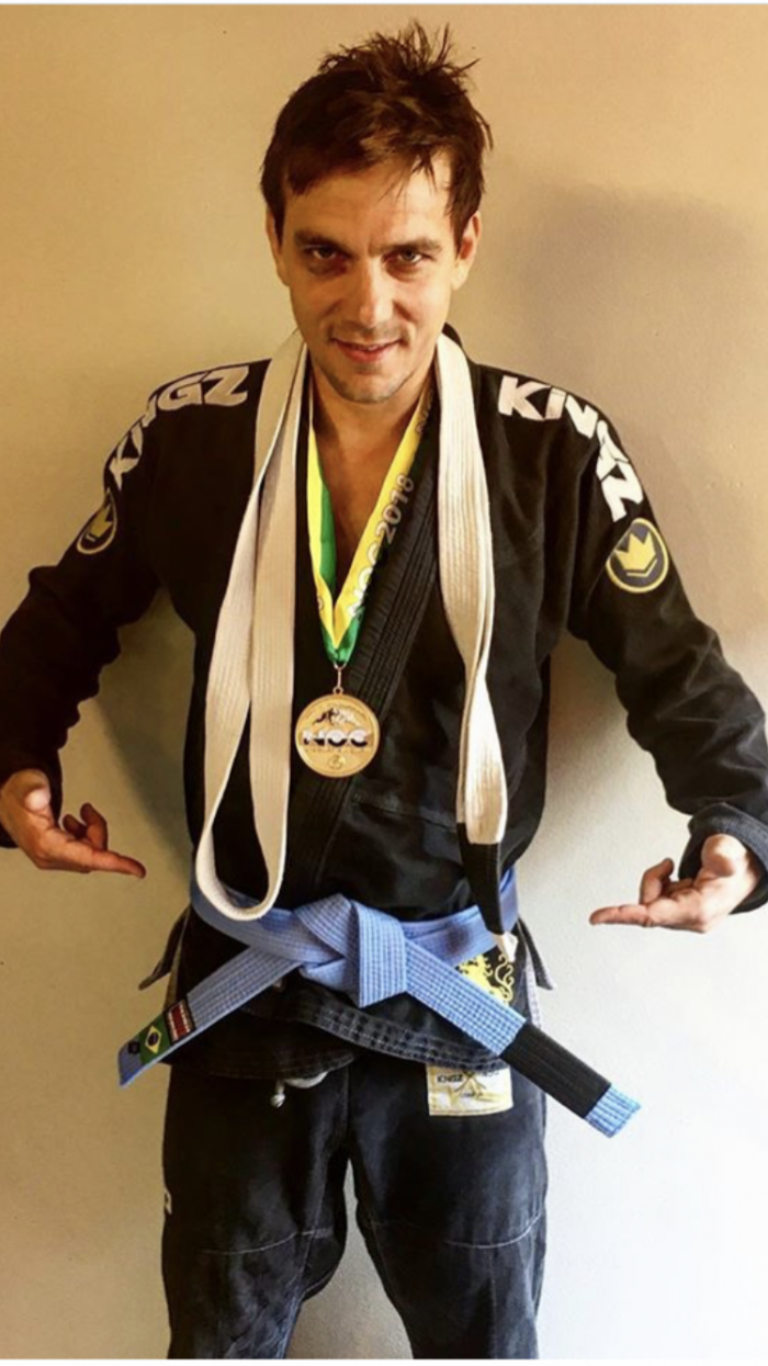 Blue belt · October 14, 2018 · Promoted by Ralf Carneborn