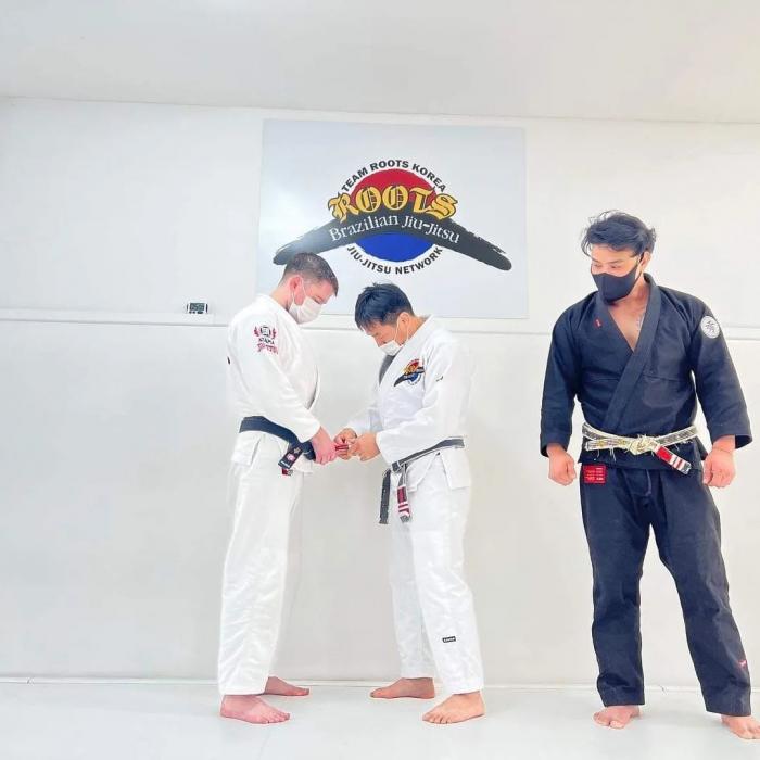 Black belt 1st degree · June 8, 2022 · Promoted by Jaesub Jo