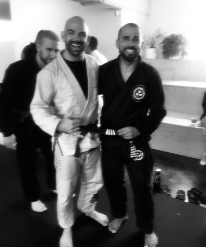Purple belt · December 21, 2019 · Promoted by Kamikaze-Bjj