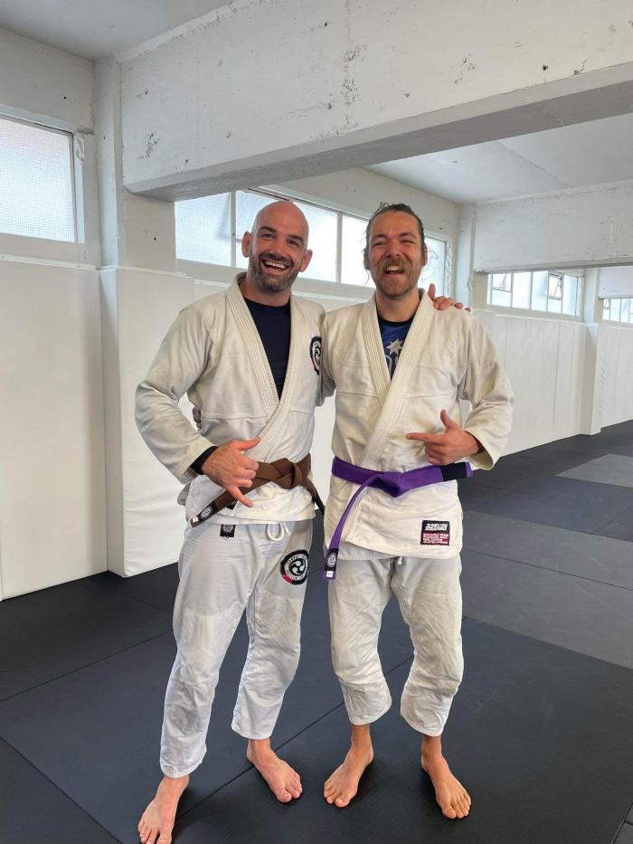 Brown belt · May 8, 2022 · Promoted by Vanderson Pires