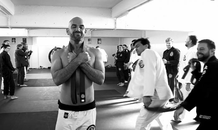Brown belt · May 8, 2022 · Promoted by Vanderson Pires
