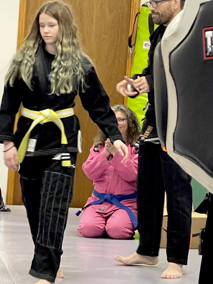 Yellow belt · July 22, 2021 · Promoted by Jeremy Deskins