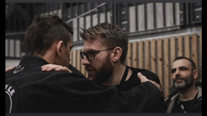 ”Fight Time” w coach Johan Grawem