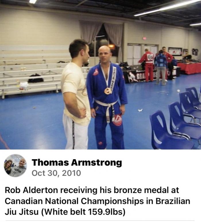 Grapplers quest Canadian national bronze medalist.  2010