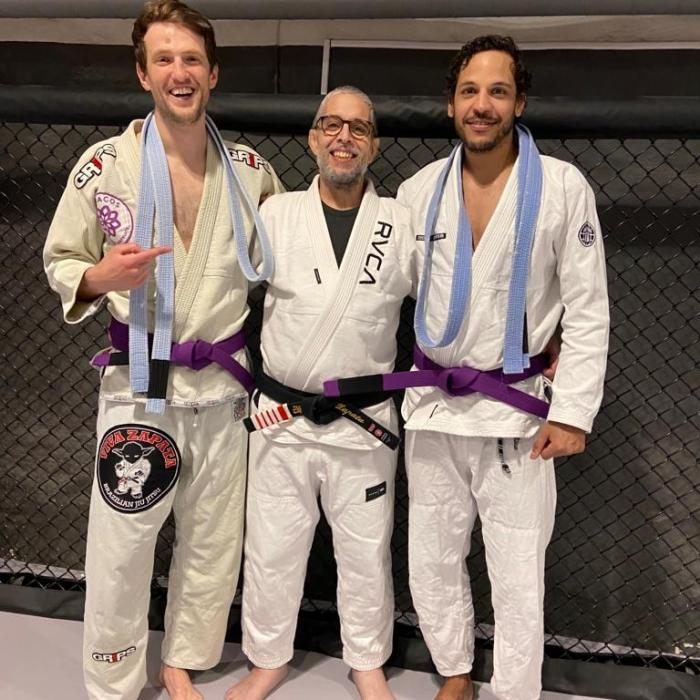 Purple belt · June 4, 2022 · Promoted by Waldo Zapata