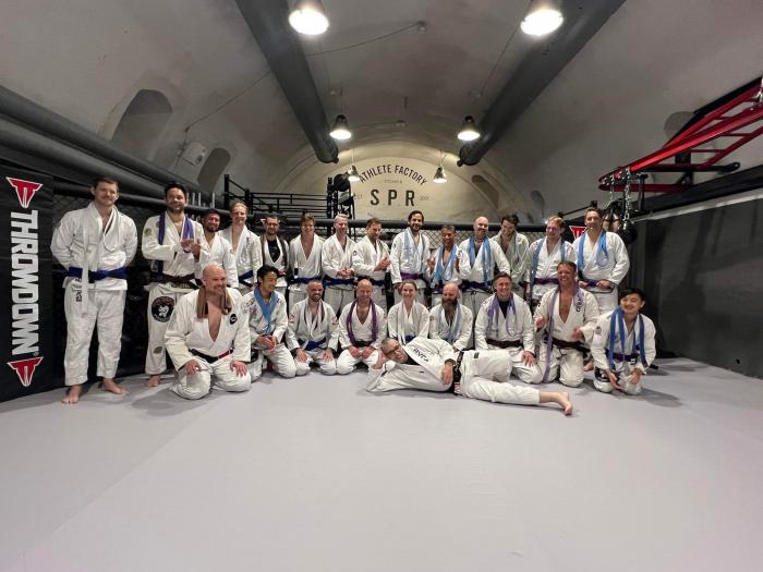 Purple belt · June 4, 2022 · Promoted by Waldo Zapata