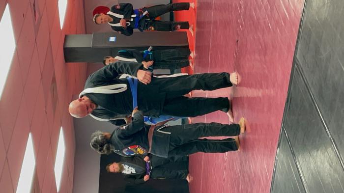 Blue belt · June 3, 2022 · Promoted by Gigi ArRoss-Baez