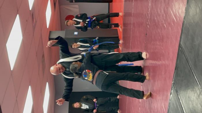 Blue belt · June 3, 2022 · Promoted by Gigi ArRoss-Baez