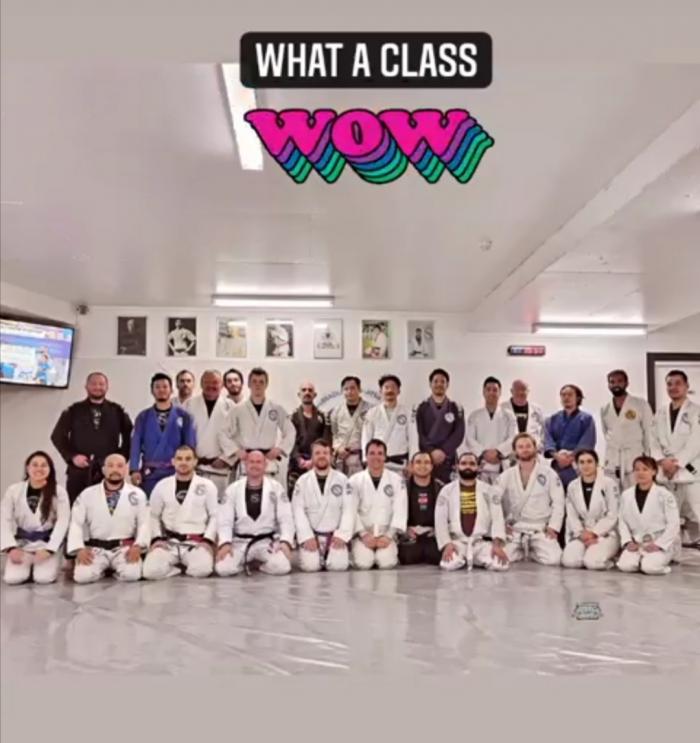 Seminar given @ myBJJ HQ, Sydney