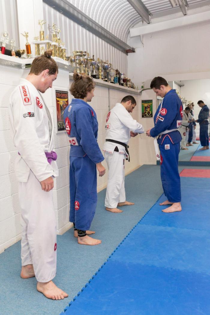 White belt · April 10, 2014