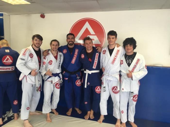 White belt · April 10, 2014