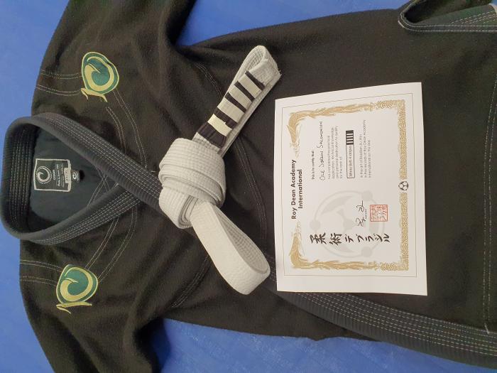 White belt · July 7, 2019